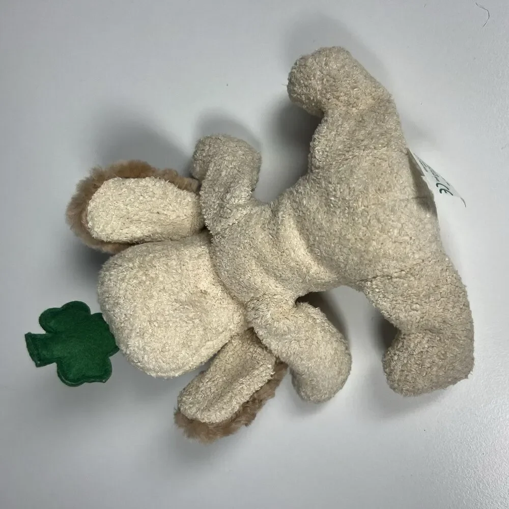 Russ Luv Pets Dugan Dog Shamrock Clover St. Patrick's Day Mini Plush NWT